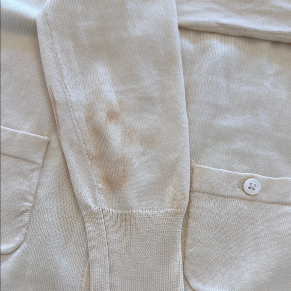 J. Crew Crewneck cardigan in premium ultrafine cotton Size XXS - Picture 12 of 12